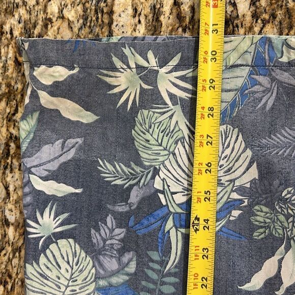 Tommy Bahama Silk Short Sleeve Button Down Hawaiian Shirt Size XL - Picture 6 of 8